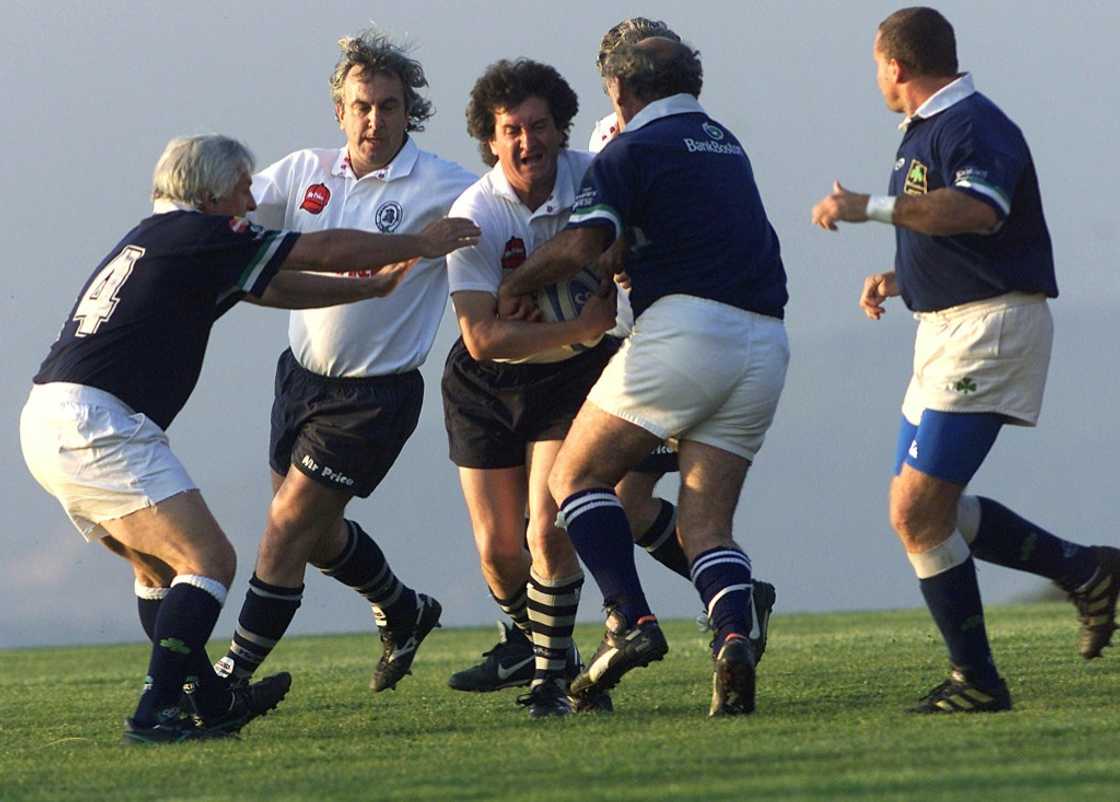 Some of the survivors played the rugby game against Chile in 2002 they were meant to 30 years earlier when their plane crashed en route