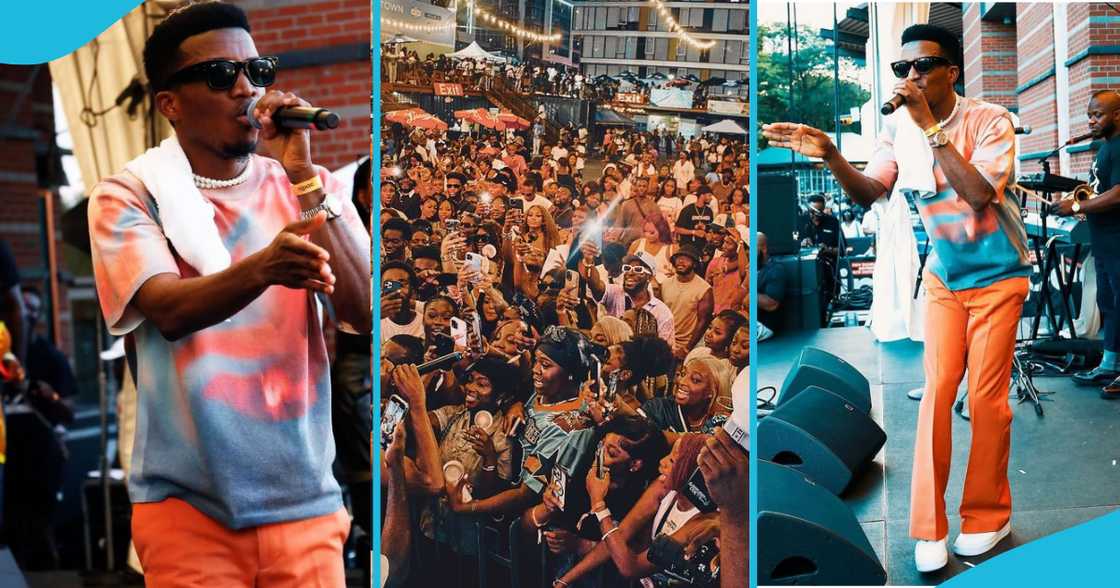 Kofi Kinaata, Ghanaian musician, New Jersey show, US, performance, music festivals, Sounds City Festival Kofi Kinaata, Ghanaian musician, New Jersey show, US, performance, music festivals, Sounds City Festival