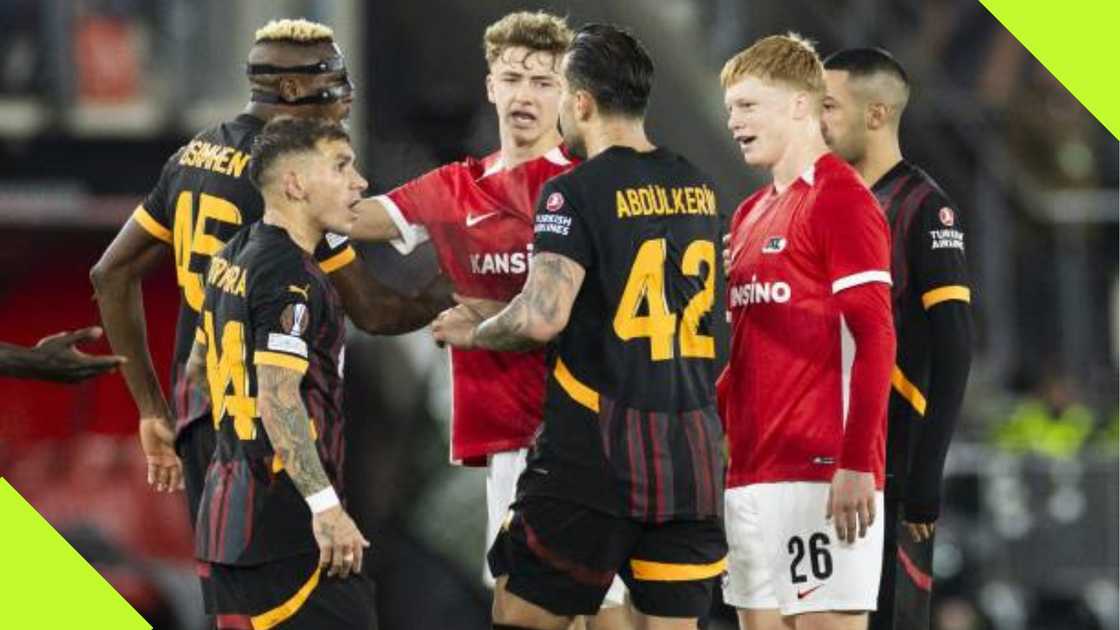 Victor Osimhen, Galatasaray, Europa League Victor Osimhen, Galatasaray, Europa League