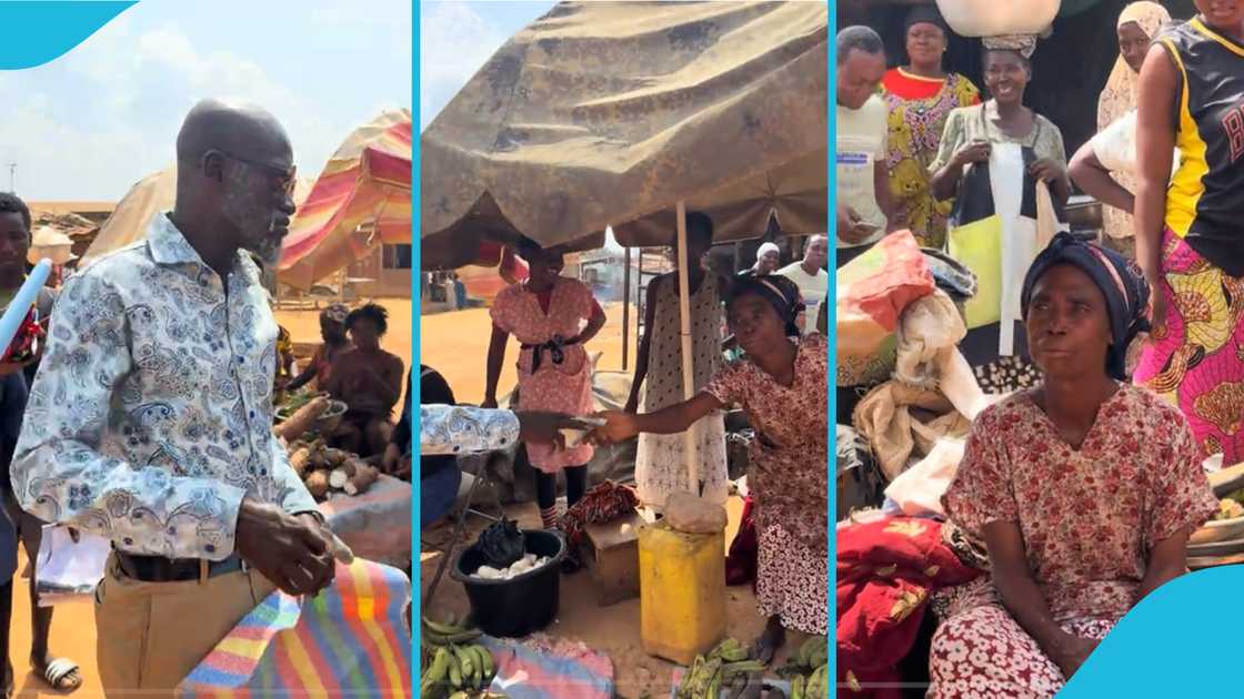 Lil Win, Ghanaian actor, money, GH¢100, market woman, social media, viral videos, TikTok Lil Win, Ghanaian actor, money, GH¢100, market woman, social media, viral videos, TikTok