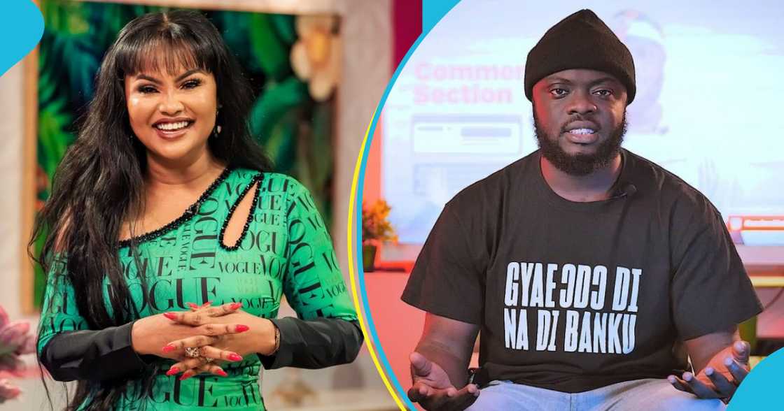 Nana Ama McBrown and Kwadwo Sheldon Nana Ama McBrown and Kwadwo Sheldon