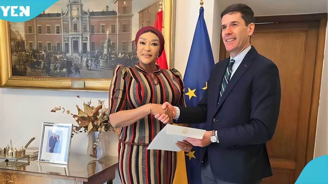 Kalsoume Sinare Baffoe, Strengthening Ghana-Spain ties, Ghana Ambassador to Spain, Ghana-Spain relations, Ghanaian actress