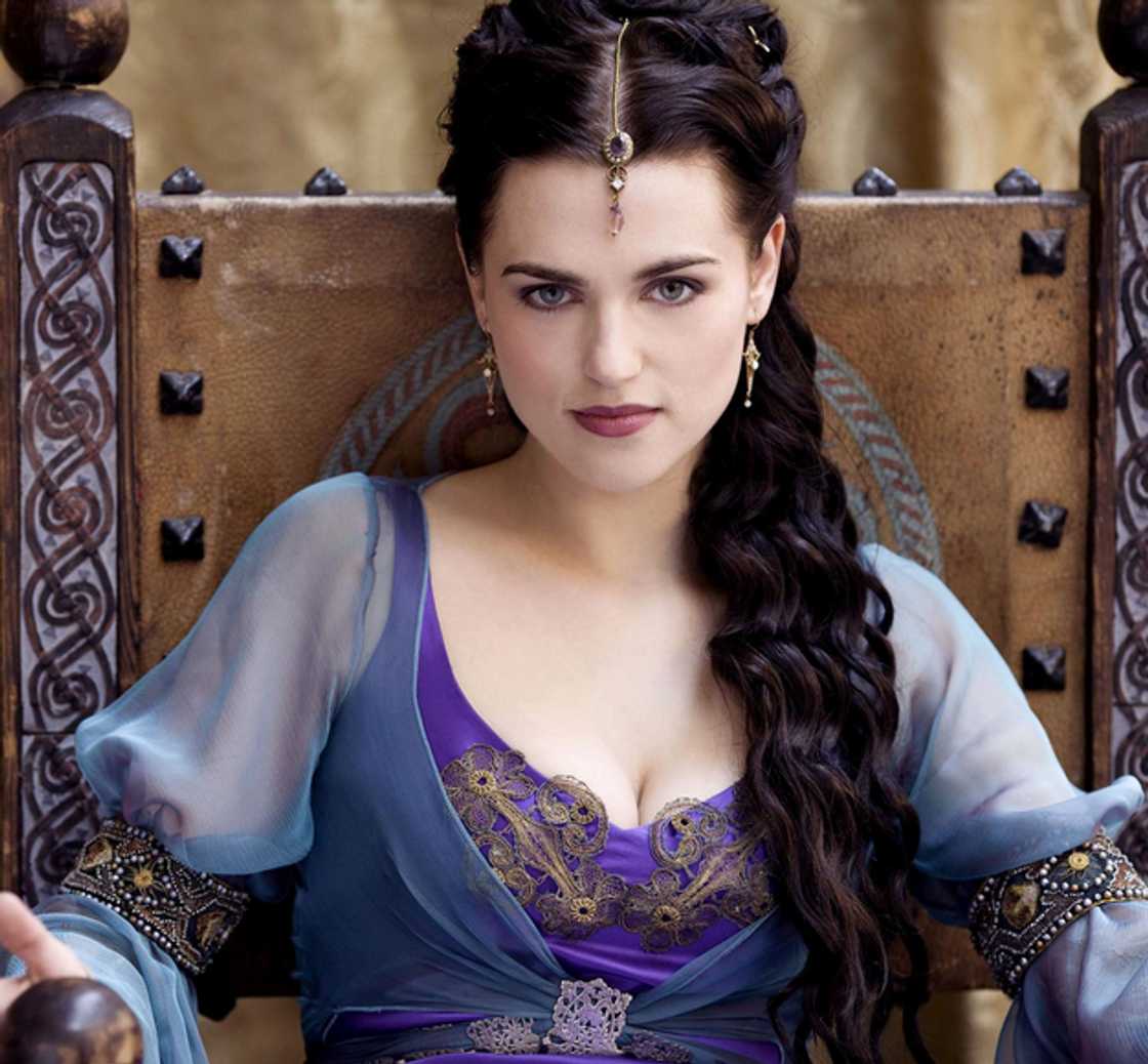 Morgana from the TV series Merlin