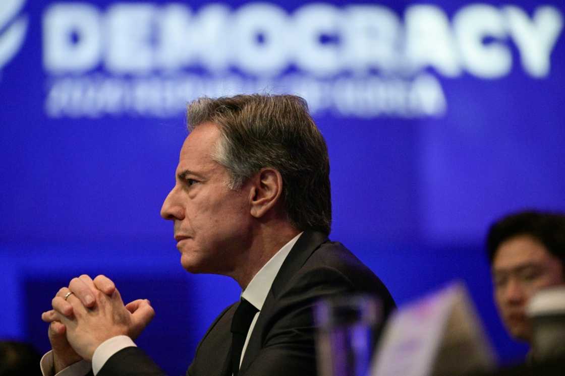 Fighting disinformation including AI-enabled content is a "vital" national security interest, US Secretary of State Antony Blinken said Fighting disinformation including AI-enabled content is a "vital" national security interest, US Secretary of State Antony Blinken said