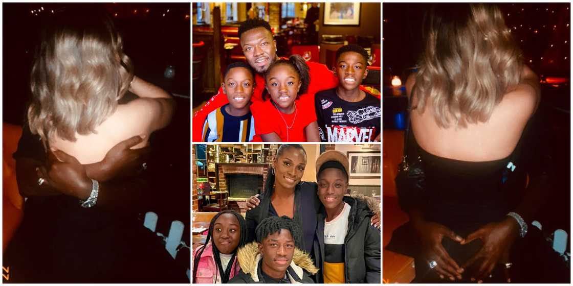 Reggie Zippy and his family and lover in photos Reggie Zippy and his family and lover in photos