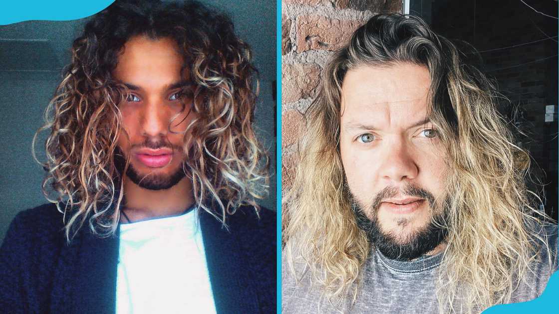 Beach waves hairstyle with sun-kissed highlights. Beach waves hairstyle with sun-kissed highlights.