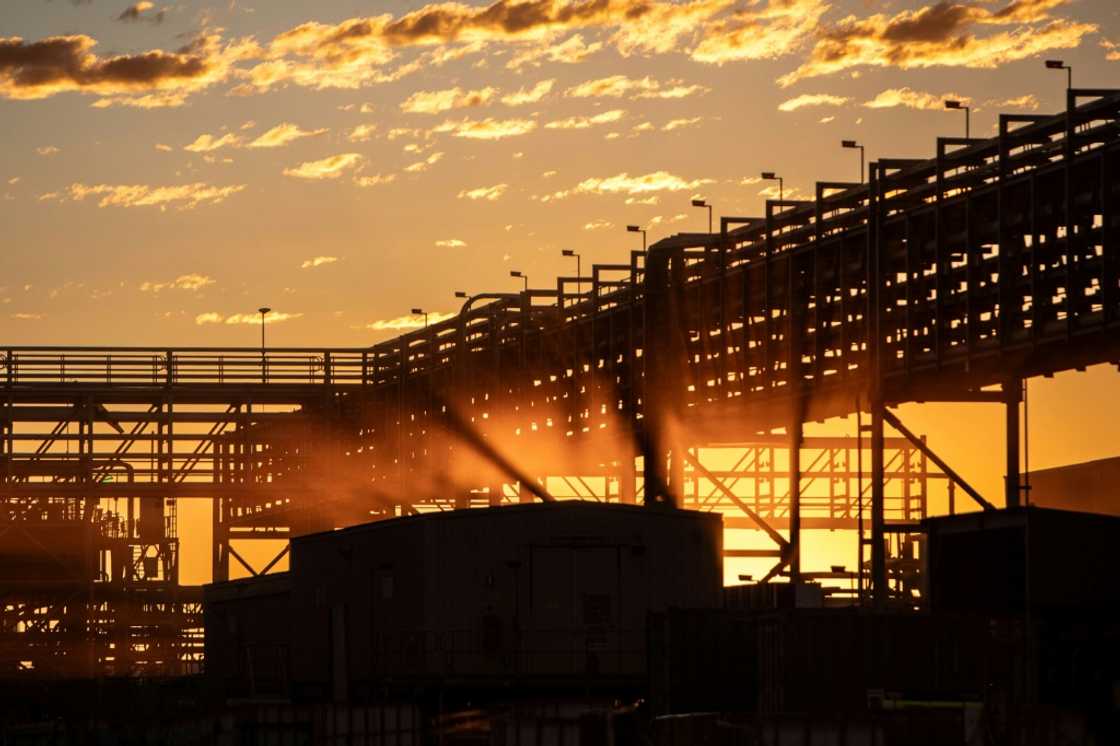 A rare earths mine in Mount Weld in Western Australia A rare earths mine in Mount Weld in Western Australia