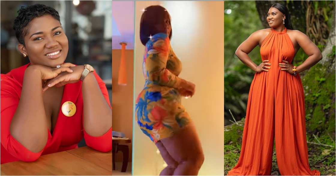 Abena Korkor Storms the Internet with Wild Twerking Video; Causes Fans to Profess Love for her