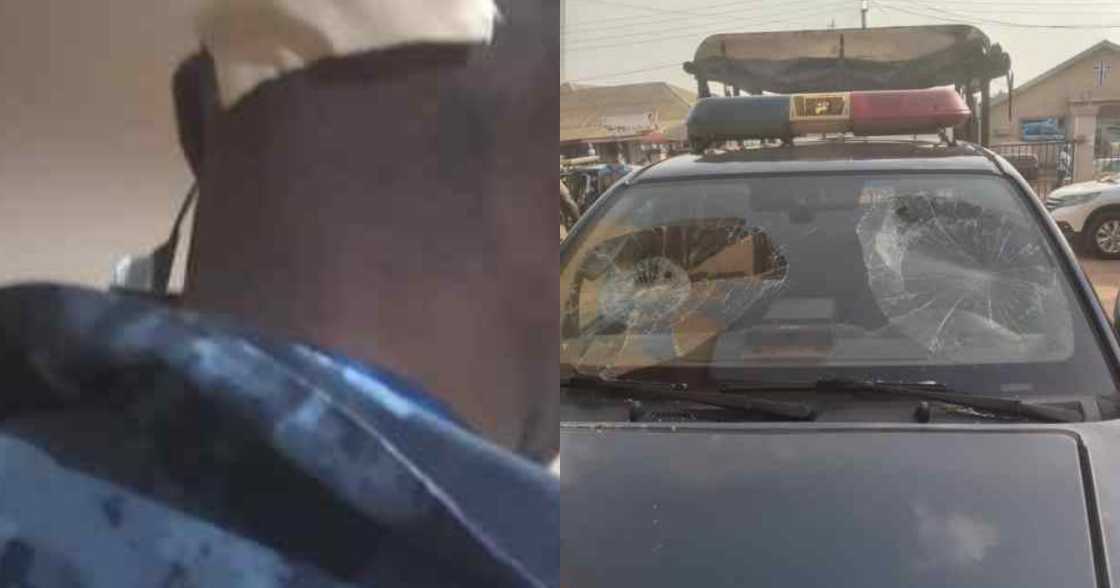 One person has been confirmed dead after police shot into a crowd at Adwumakaase-Kese in Ashanti Region One person has been confirmed dead after police shot into a crowd at Adwumakaase-Kese in Ashanti Region
