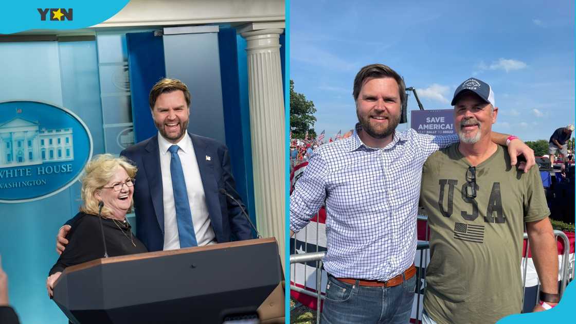 JD Vance's parents: Beverly Vance (left) and Donald Bowman (right)