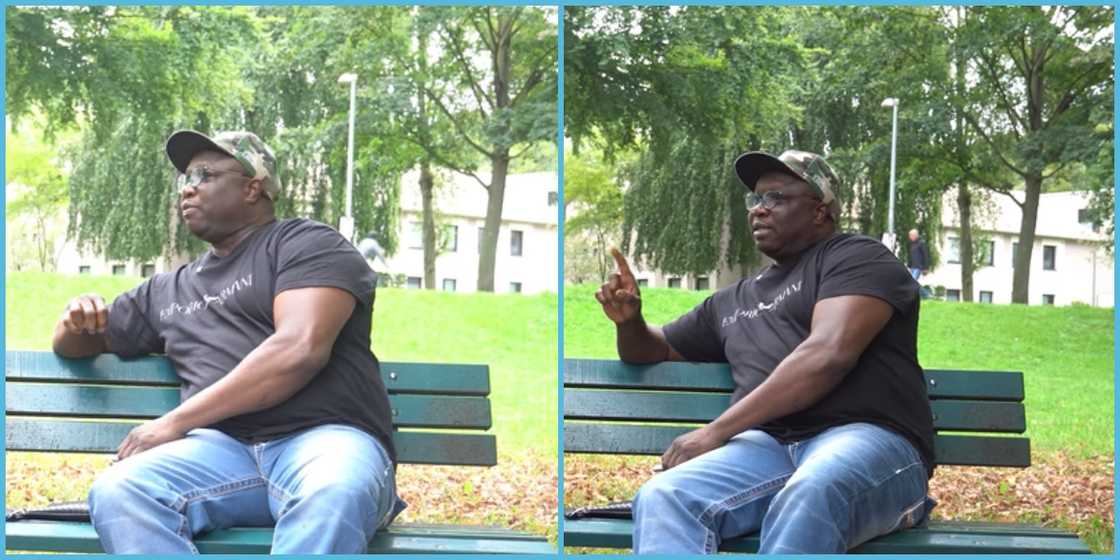 Ghanaian man in Germany explains why he would not allow his daughters marry a Ghanaian without documents.