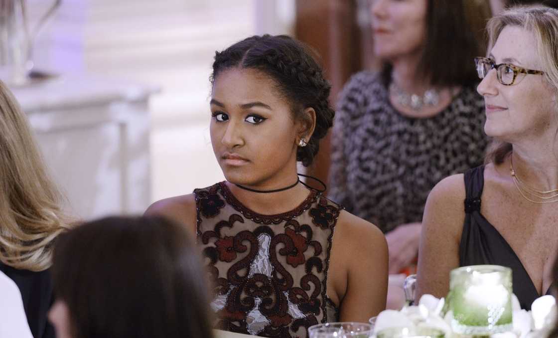 Sasha Obama's height