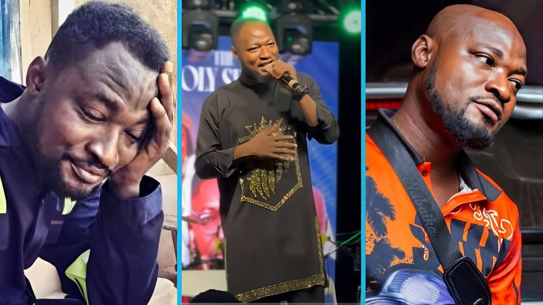 Funny Face, Ghanaian actor, Mental health, Kwaku Manu, Apostle Blessed Ennin, Olive Gatherings Funny Face, Ghanaian actor, Mental health, Kwaku Manu, Apostle Blessed Ennin, Olive Gatherings