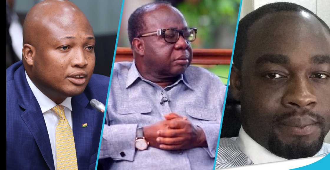 Ablakwa Welcomes Defamation Suits Filed Against Him By The Blays Ablakwa Welcomes Defamation Suits Filed Against Him By The Blays