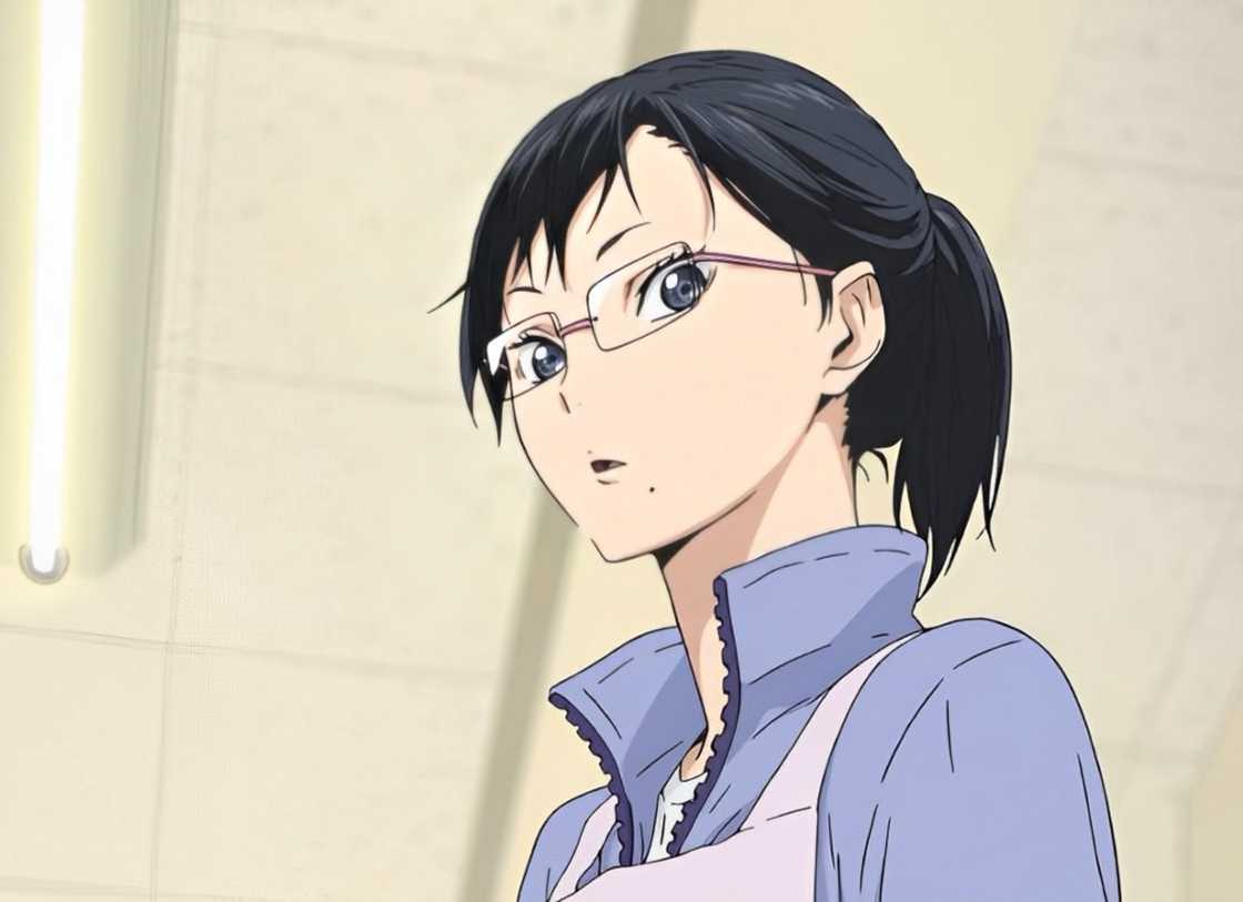 Kiyoko Shimizu from Haikyuu! Kiyoko Shimizu from Haikyuu!