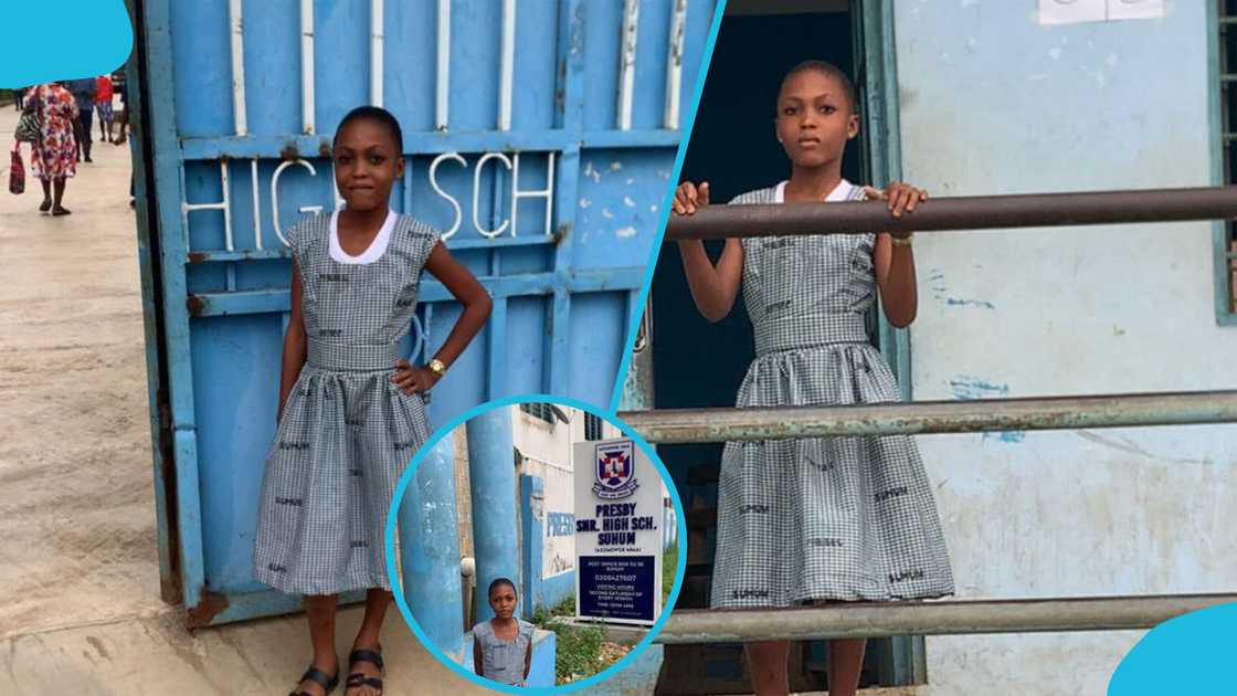Suhum Presby SHS student, Mawuenyegah Emmanuella, BECE students, Schools in Ghana, SHS in Ghana, Ghana schools