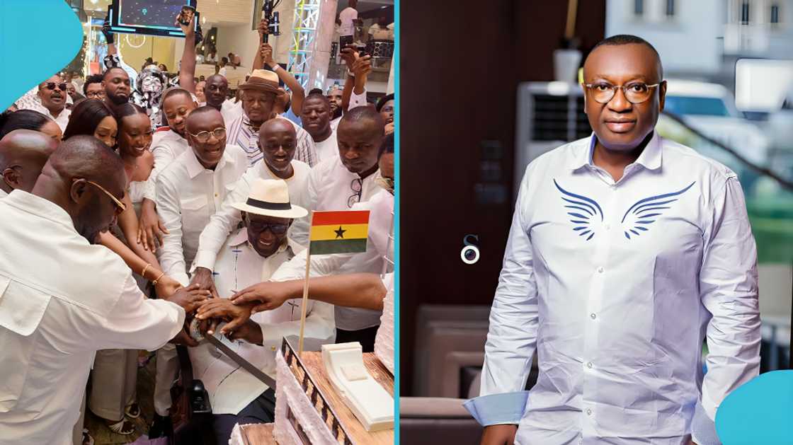 Dr Ernest Ofori Sarpong shares building his first home when he was a little under 30 years., OS@60, biggest birthday in Ghana, people, rich men in Ghana, real estate, home, house