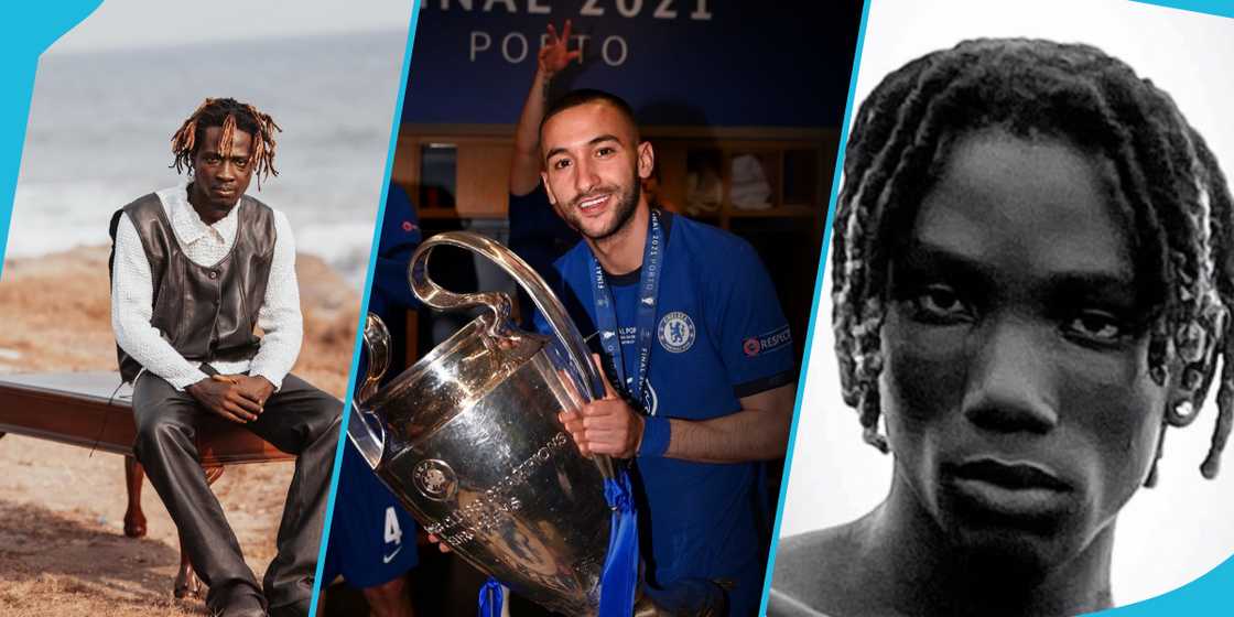 Hakim Ziyech, XlimKid, and O'Kenneth in pics Hakim Ziyech, XlimKid, and O'Kenneth in pics