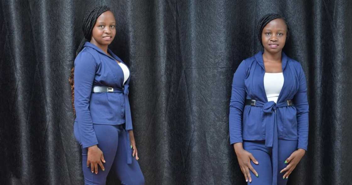 Kenyan woman remembers finding out she was pregnant at sixth month Kenyan woman remembers finding out she was pregnant at sixth month