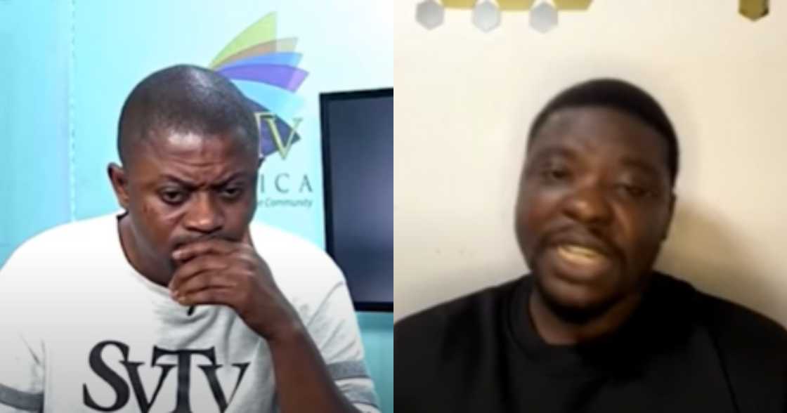 Ghanaian man advises people to move abroad Ghanaian man advises people to move abroad