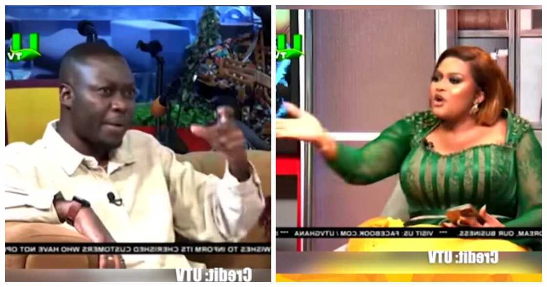 Arnold Asamoah-Baidoo blasts MzGee on United Showbiz for not doing her work Arnold Asamoah-Baidoo blasts MzGee on United Showbiz for not doing her work