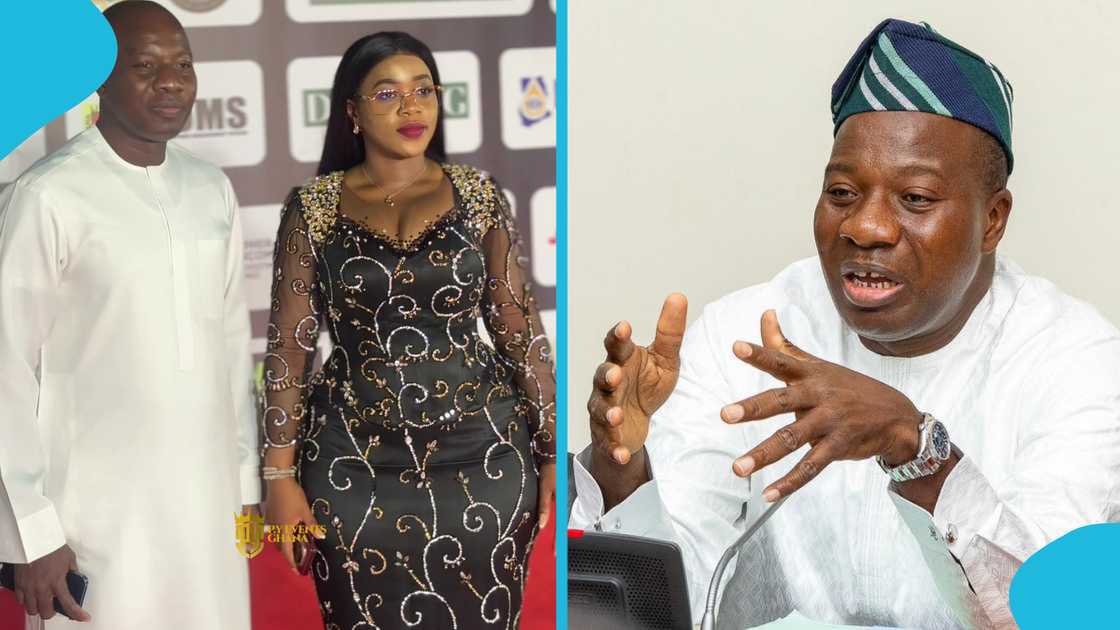 Mahama Ayariga, Millicent Yeboah-Amankwah, Bawku Central M, Sunyani West MP, Parliament ministerial vetting, Otumfuo dinner ball