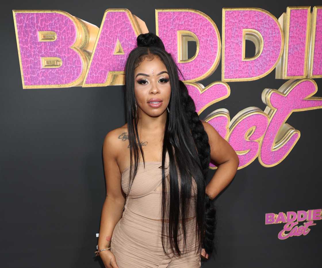 Latifa Tesehki Malone at the Los Angeles Premiere of "BADDIES EAST" Latifa Tesehki Malone at the Los Angeles Premiere of "BADDIES EAST"