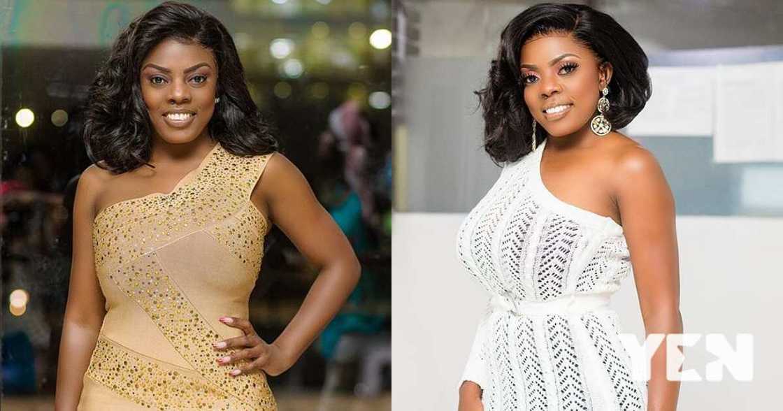 Nana Aba Anamoah slams NDC reps over 'no beds' complaint