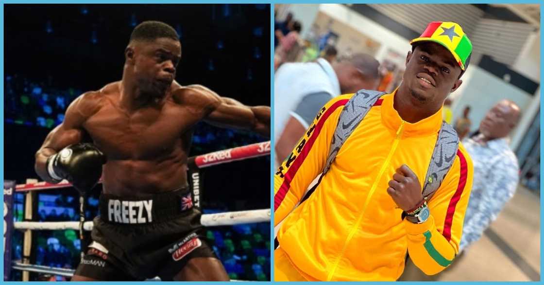 Freezy Macbones fans react Freezy Macbones fans react