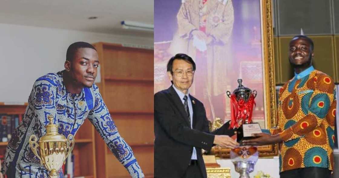 Young University of Ghana graduate recounts wearing African print to ceremony abroad Young University of Ghana graduate recounts wearing African print to ceremony abroad