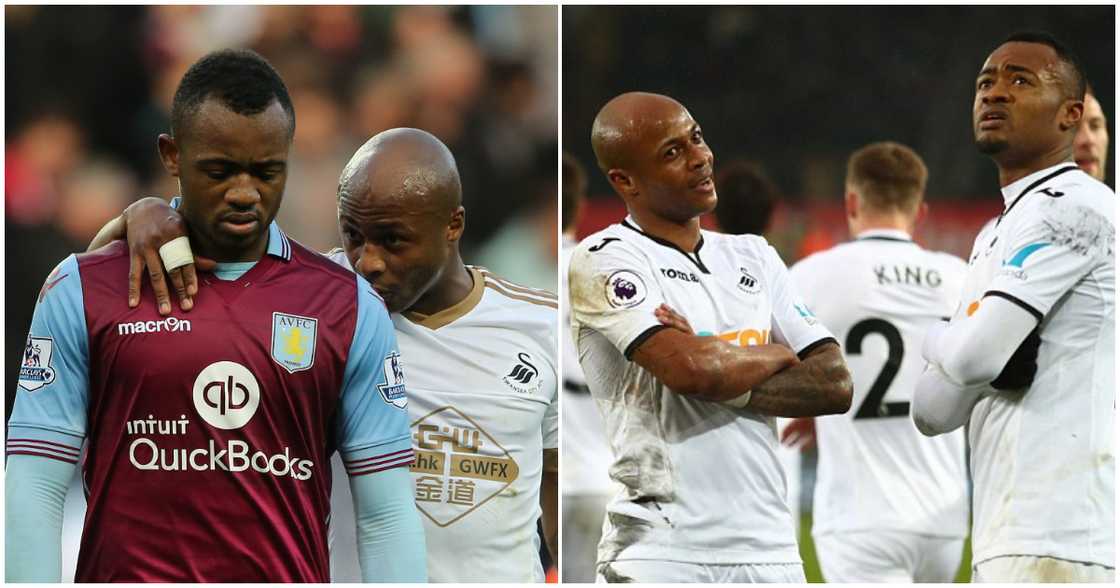 The Ayew Brothers The Ayew Brothers