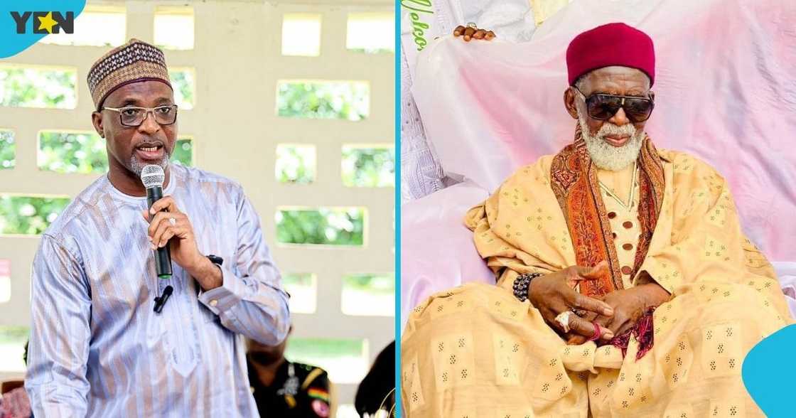 Public holiday, for Eid-ul-Adha, Public Holidays and Commemorative Days Act, the National Chief Imam of Ghana is His Eminence Sheikh Osmanu Nuhu Sharubutu, Muslims in Ghana, The Interior Minister, Mohammed Muntaka Mubarak.