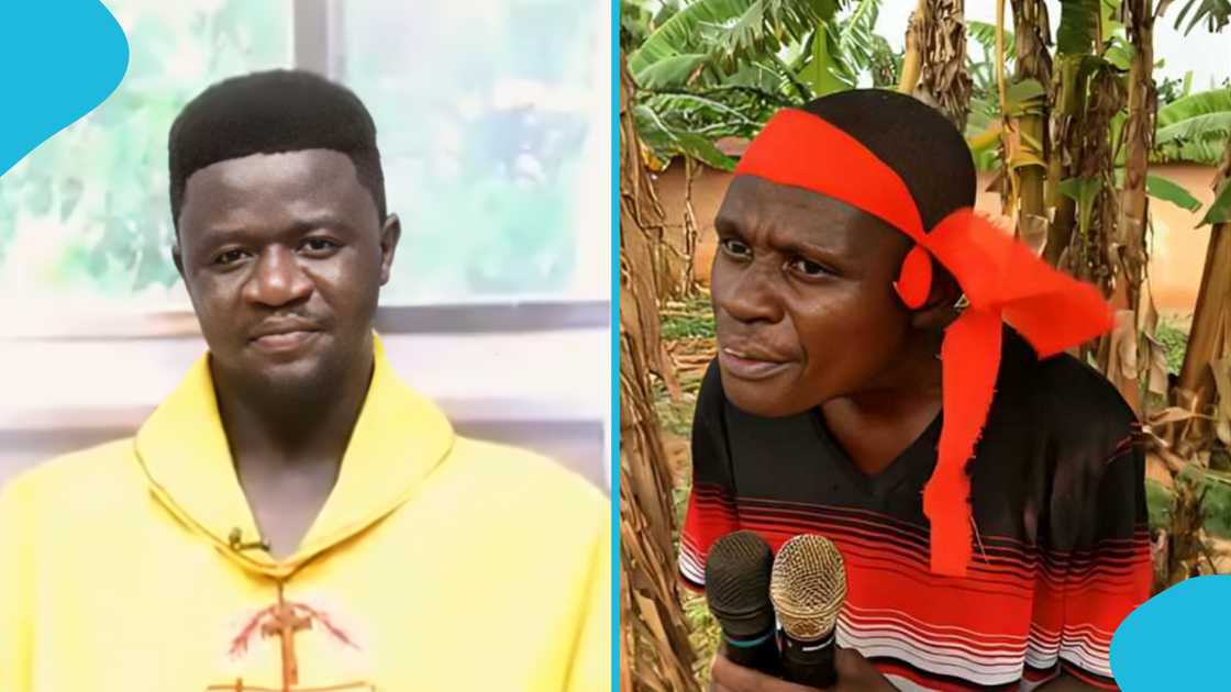 Nakoa Elisha, Mahama wode yeka, Jones Amoako Atta, spiritual warning Ghana, GHpack TV, self styled spiritist, farmer Ghana, prophecy warning