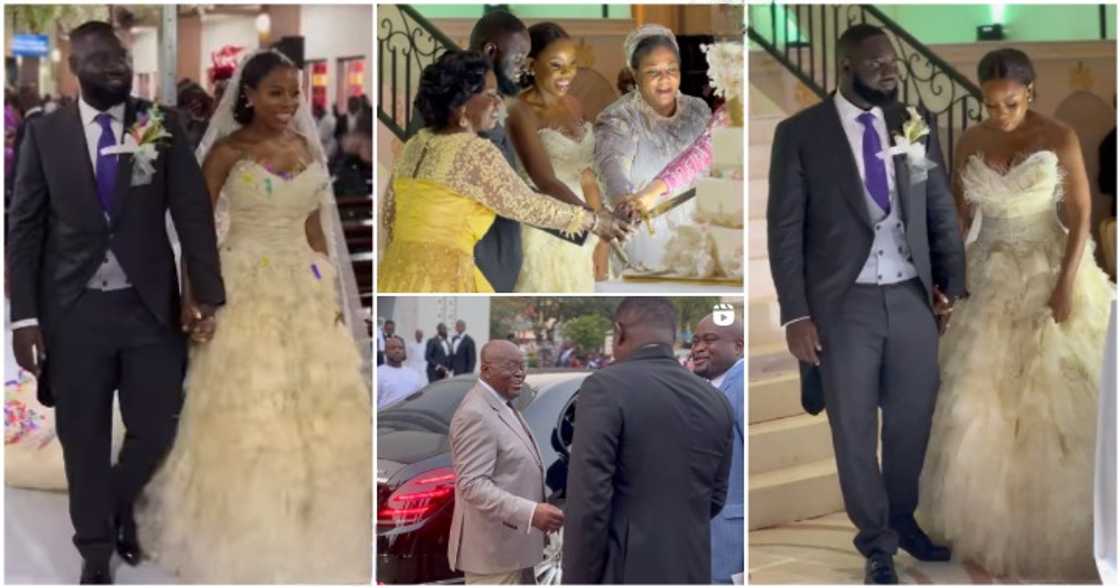 Akufo-Addo and First Lady attend royal wedding of the Late Asantehene Otumfuo Opoku Ware II. Akufo-Addo and First Lady attend royal wedding of the Late Asantehene Otumfuo Opoku Ware II.