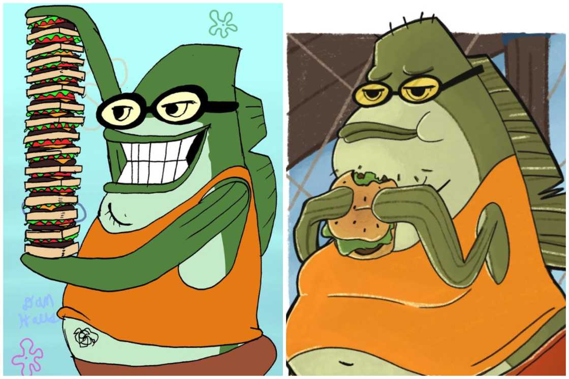 SpongeBob characters SpongeBob characters