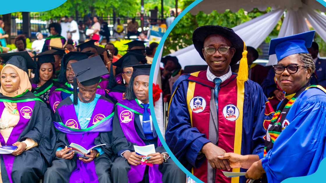 Christ Apostolic University College graduates