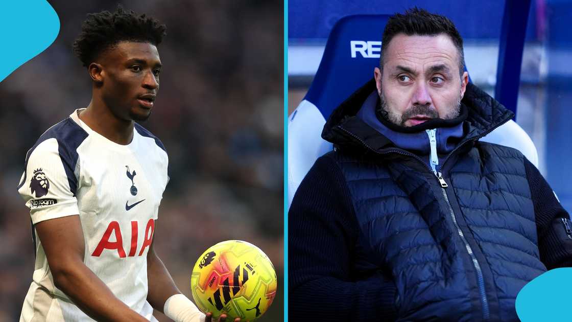 Mohammed Kudus, Roberto De Zerbi, Tottenham new manager, Kudus injury news, Tottenham fixtures Mohammed Kudus, Roberto De Zerbi, Tottenham new manager, Kudus injury news, Tottenham fixtures