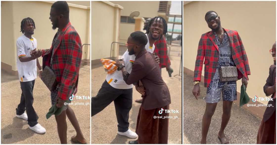 Fameye, Pilato GH and Seniorman Layla Fameye, Pilato GH and Seniorman Layla