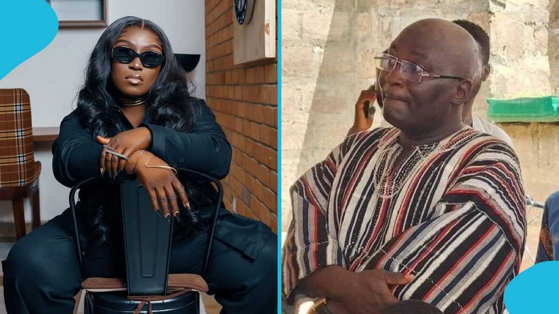 Ghana, Accra, Eno Barony, Dr Bawumia, John Mahama, Ghana Elections 2024 Ghana, Accra, Eno Barony, Dr Bawumia, John Mahama, Ghana Elections 2024