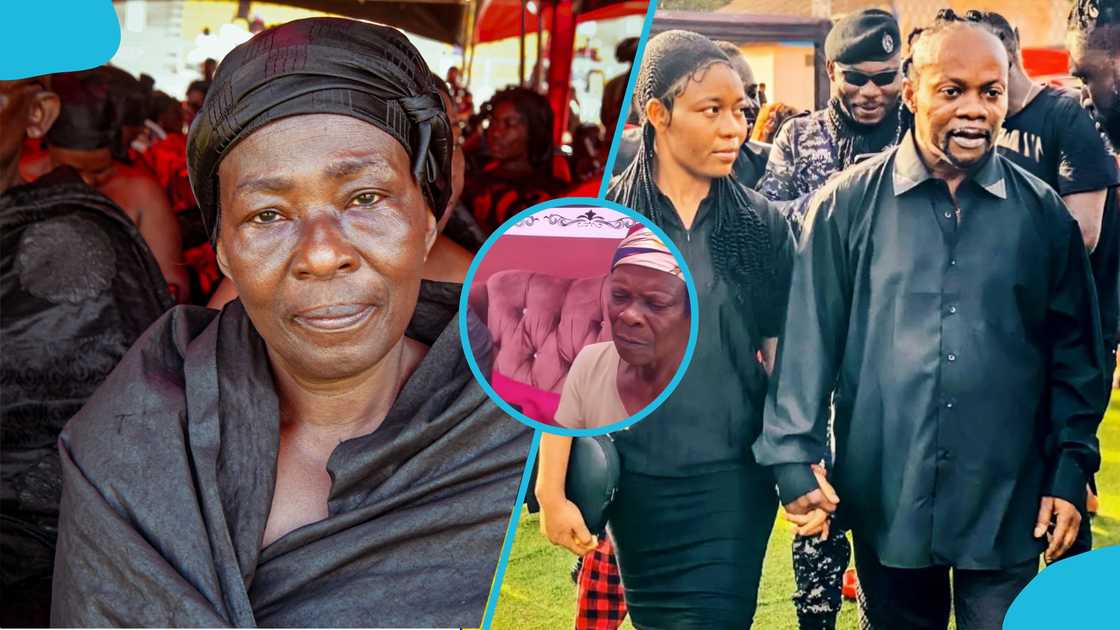 Daddy Lumba, Daddy Lumba grandmother, Lumba funeral, Lumba widows, Akosua Serwaa, Odo Broni, Daddy Lumba wives Daddy Lumba, Daddy Lumba grandmother, Lumba funeral, Lumba widows, Akosua Serwaa, Odo Broni, Daddy Lumba wives