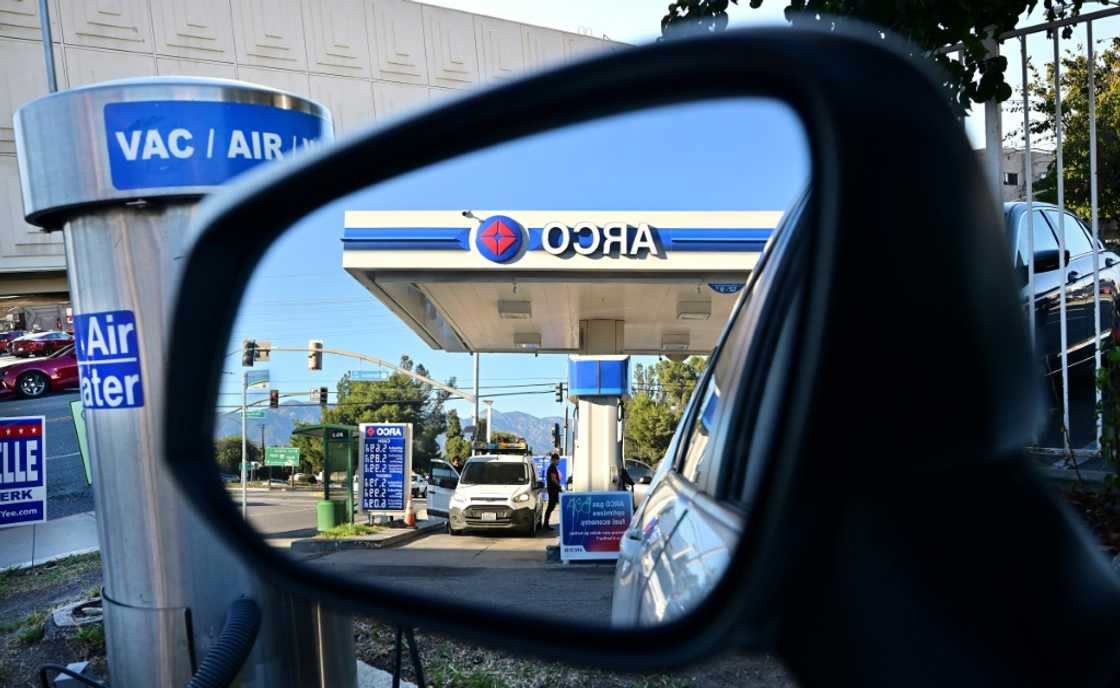 US wholesale gasoline prices continued to rise, but produer prices gains eased, which President Joe Biden said is good news for the economy US wholesale gasoline prices continued to rise, but produer prices gains eased, which President Joe Biden said is good news for the economy