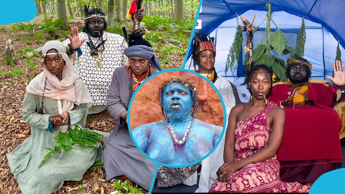 Ghana, King Kubala, Scotland, UK, Deportation, Queen Nandi