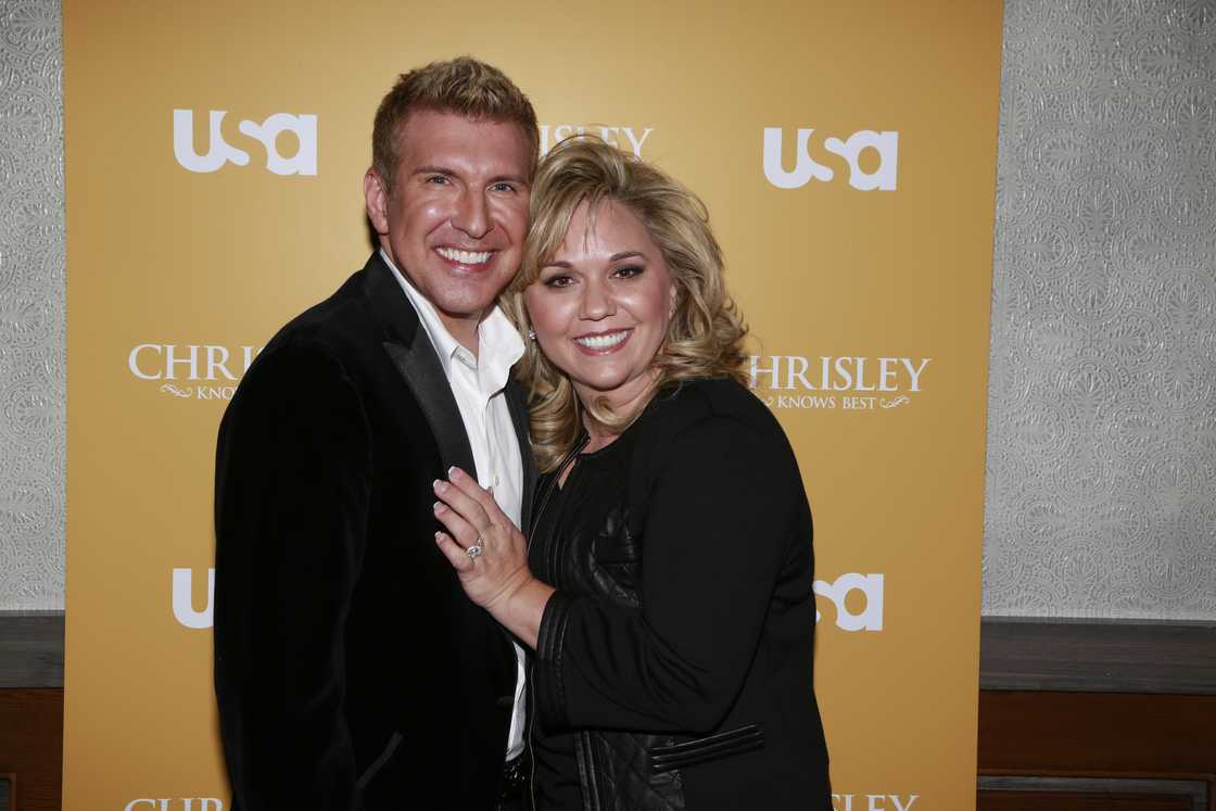 Todd Chrisley, Julie Chrisley during the "Tastemaker Event" Todd Chrisley, Julie Chrisley during the "Tastemaker Event"