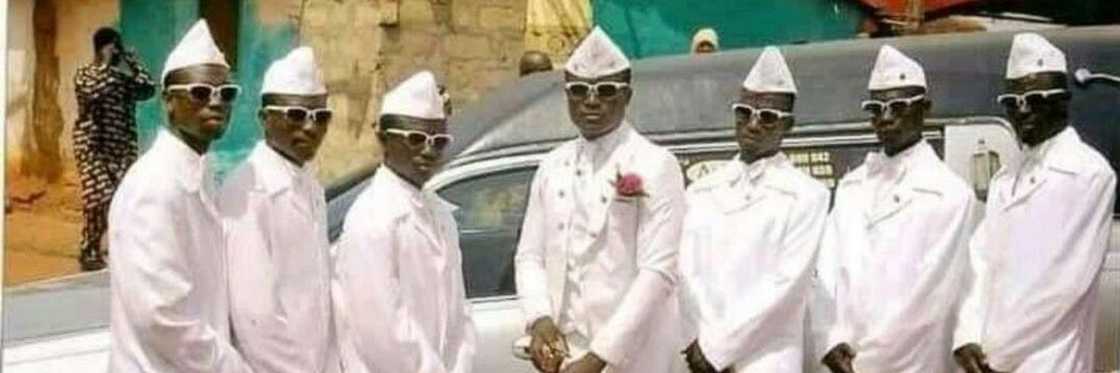 african pallbearers meme