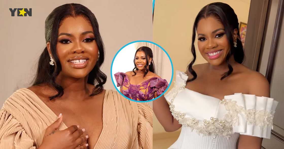 Ghanaian bride Vanessa Ghanaian bride Vanessa