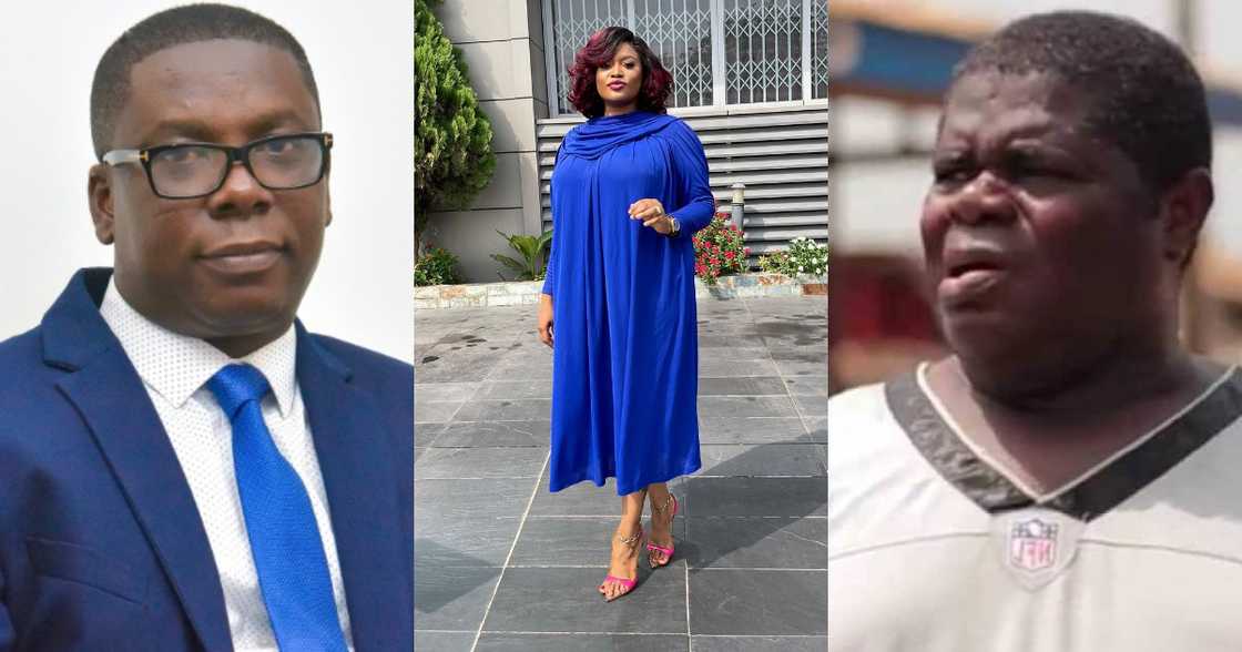 Gideon Boako, MzGee and TT Gideon Boako, MzGee and TT