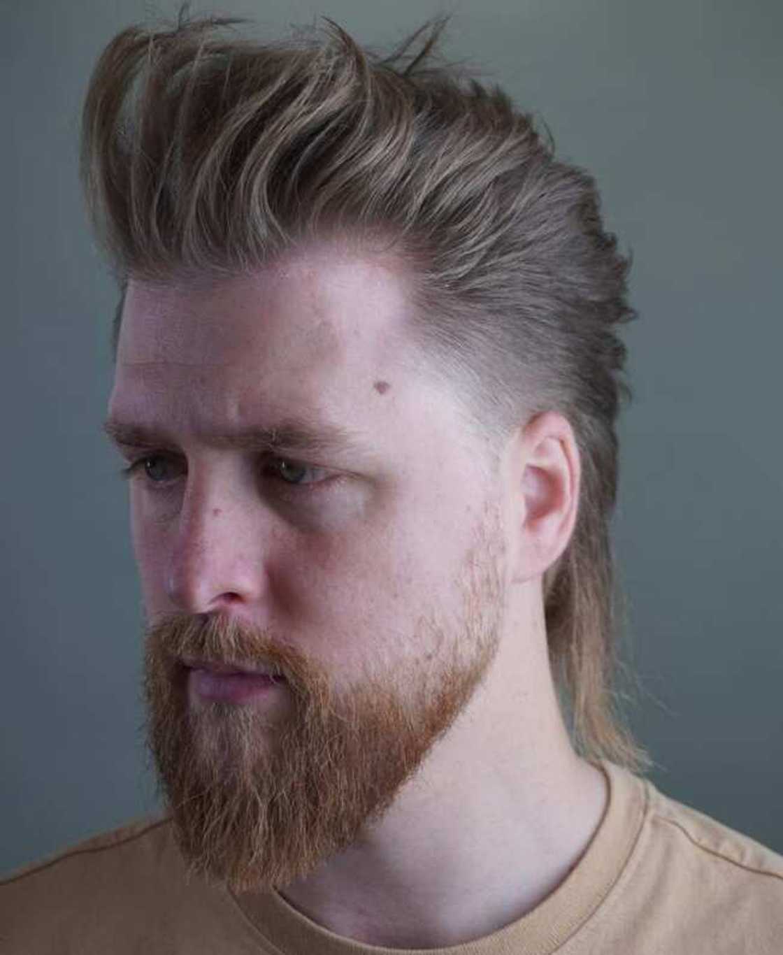 Mullet haircut Mullet haircut