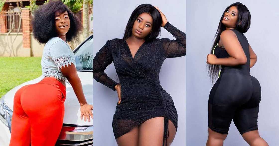 Efya Franca: 13 Beautiful Photos of Kumawood's Kim Kardashian who is on top of her game Efya Franca: 13 Beautiful Photos of Kumawood's Kim Kardashian who is on top of her game