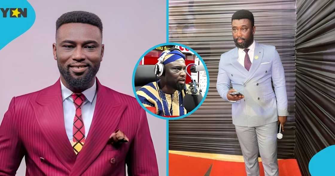 Nana Otu Darko, popular journalist, Accra FM, the Citizen Show, NDC, Deputy National Commication Officer Nana Otu Darko, popular journalist, Accra FM, the Citizen Show, NDC, Deputy National Commication Officer