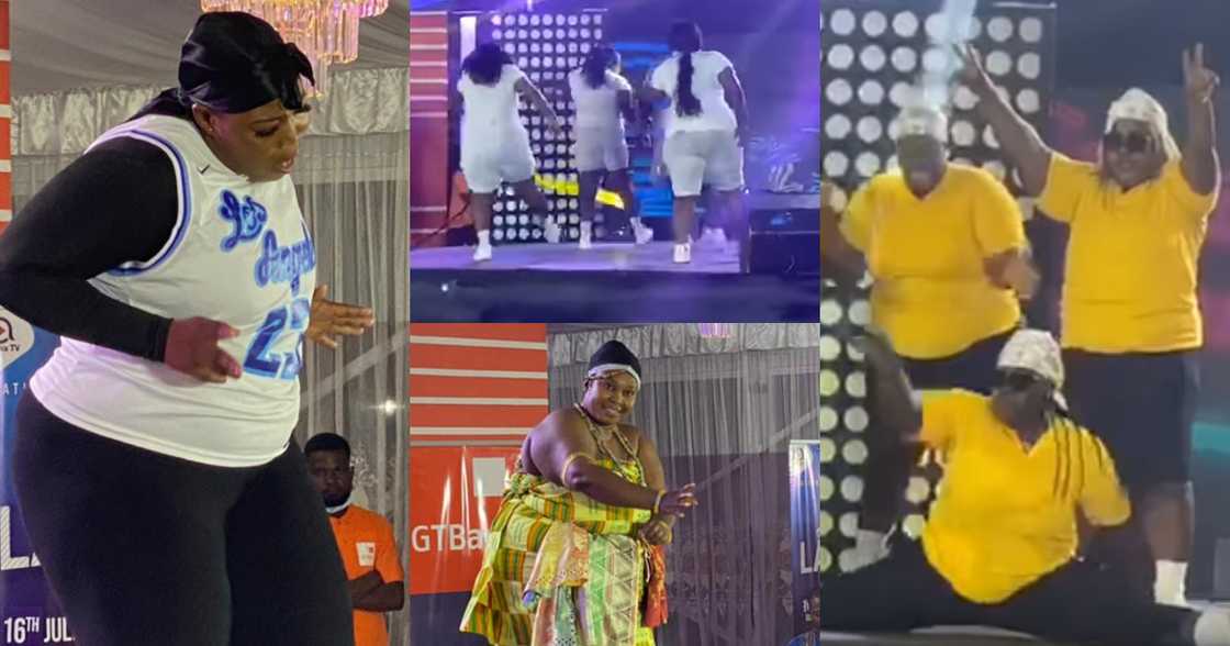 Di Asa: Heavy ladies shake bodies as they prove dance skills at launch of Season 5. Di Asa: Heavy ladies shake bodies as they prove dance skills at launch of Season 5.
